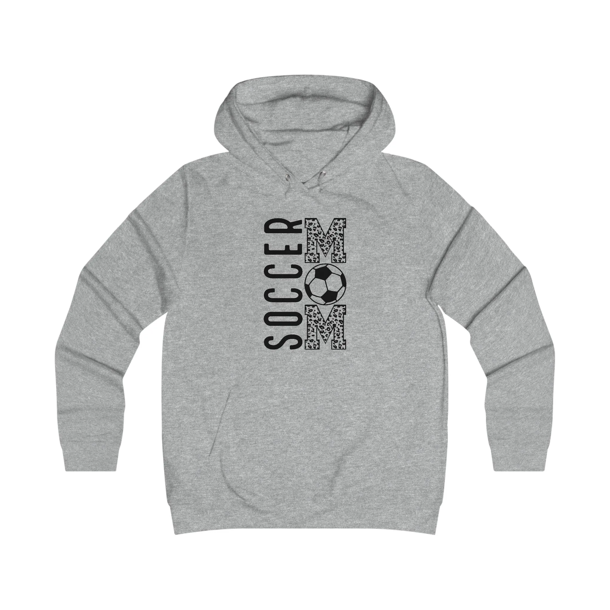 Soccer Mom Hoodie - Cozy College Style for Supportive Moms