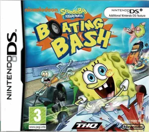 Spongebob Boating Bash