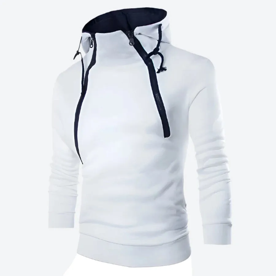 Stylish Pullover Dual Drawstring Hoodies