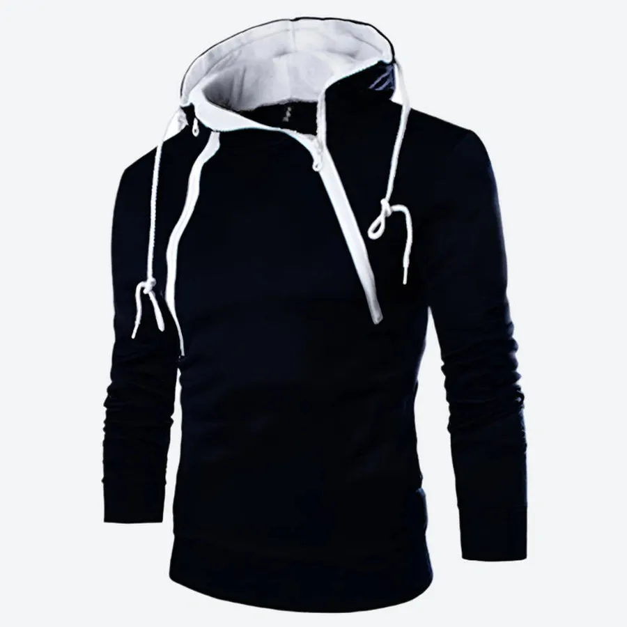 Stylish Pullover Dual Drawstring Hoodies