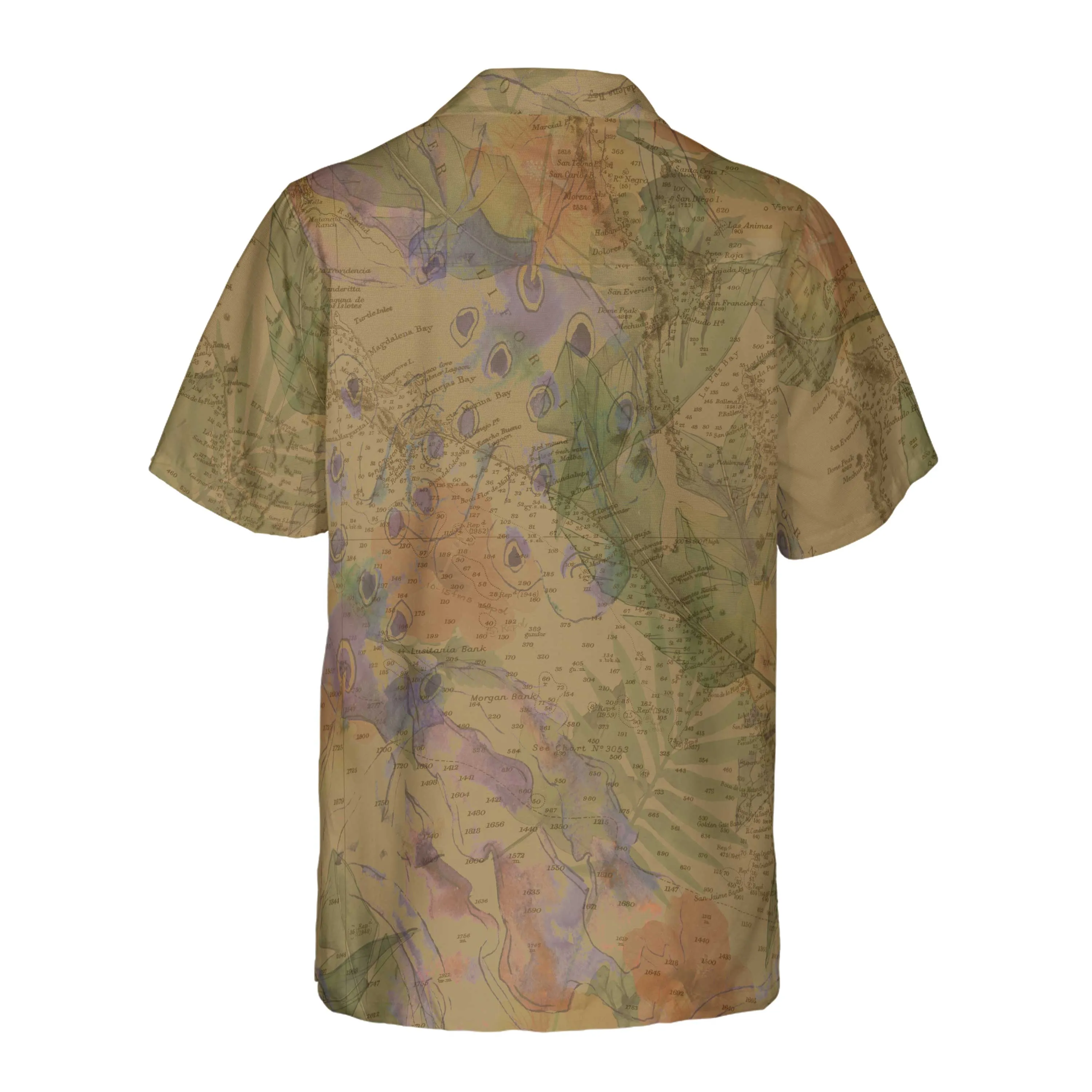 The Baja Admiralty Tropical Mariner Coconut Button Camp Shirt