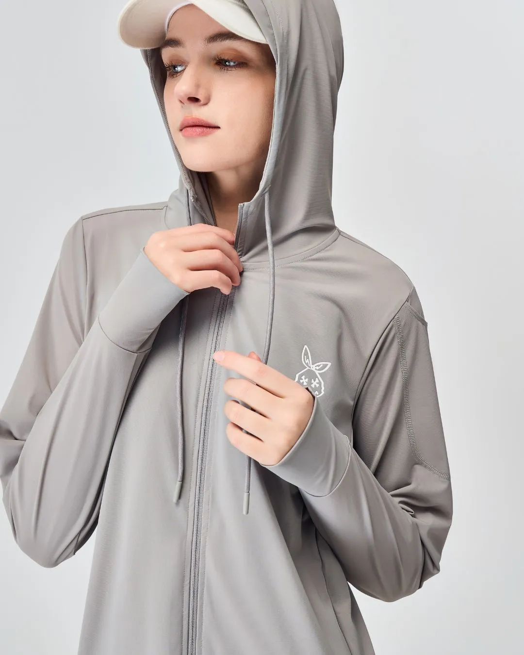 The "Bunny" UV Protection Lightweight Fullzip Layer