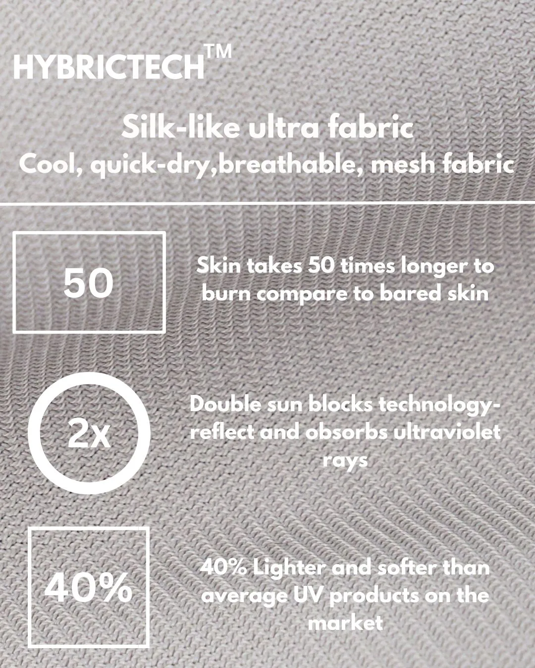 The "Bunny" UV Protection Lightweight Fullzip Layer