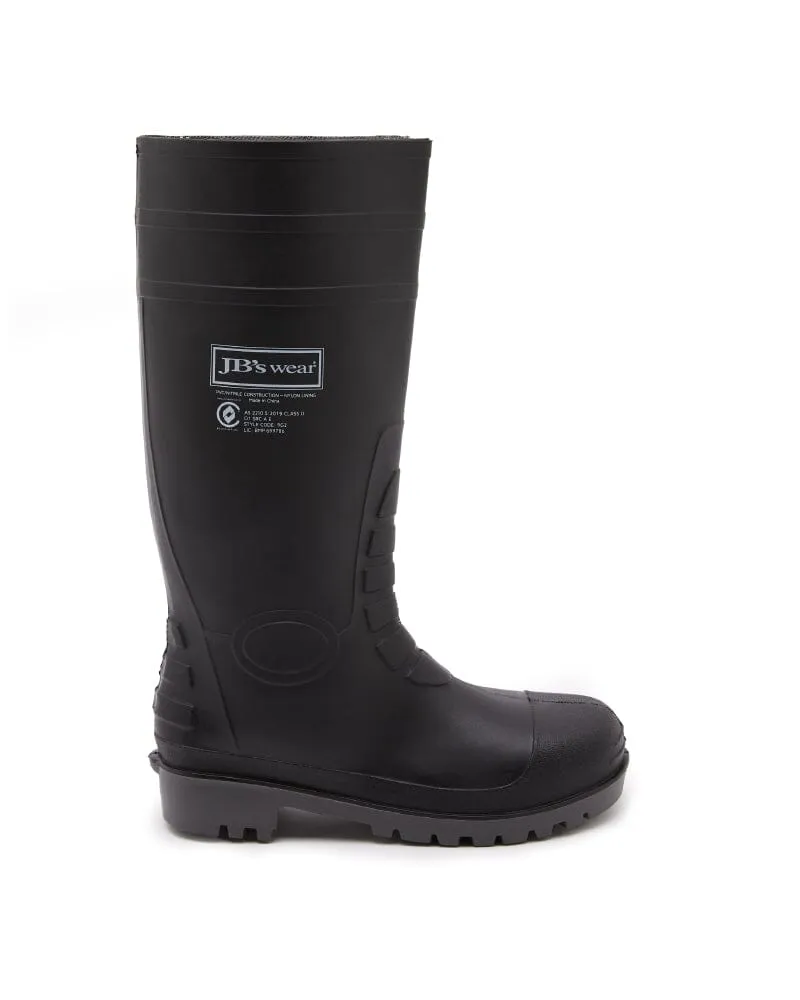 Trad Gumboot - Black