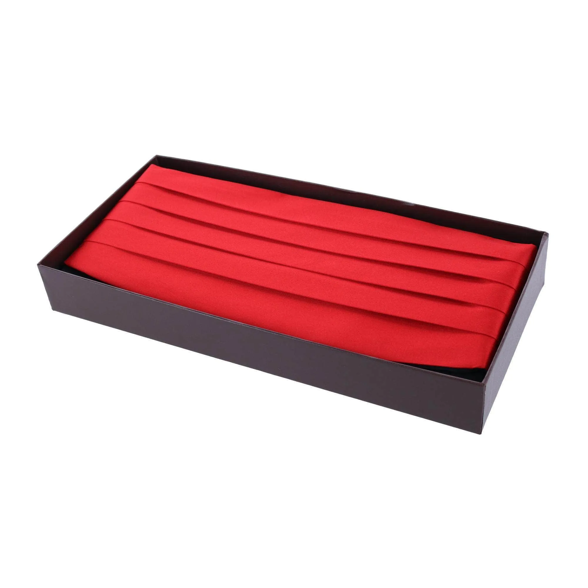 Trafalgar Sutton Solid Color Silk Cummerbund