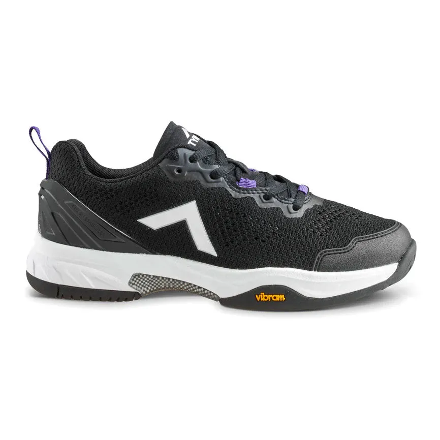 Tyrol Velocity V Men's Pickleball Shoe (Black/Purple)