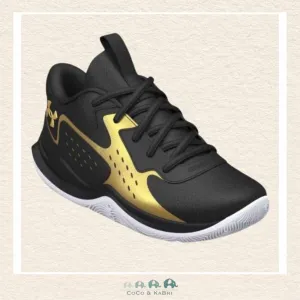 Under Armour Shoes: PS JET '23 Black/Gold (R3-6)