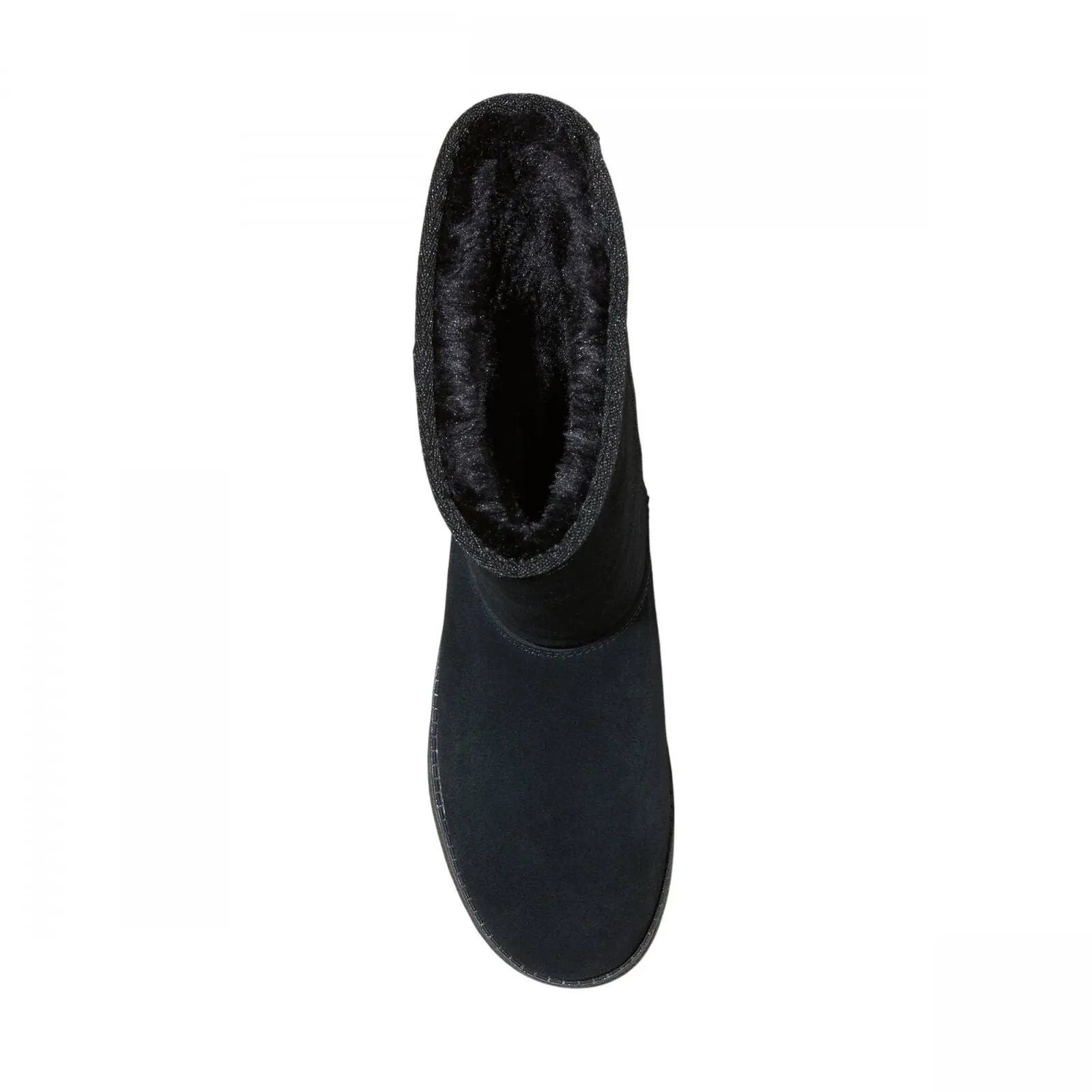Universal Thread Womens Soph Shearling Style Boots 88375485 Black 5M