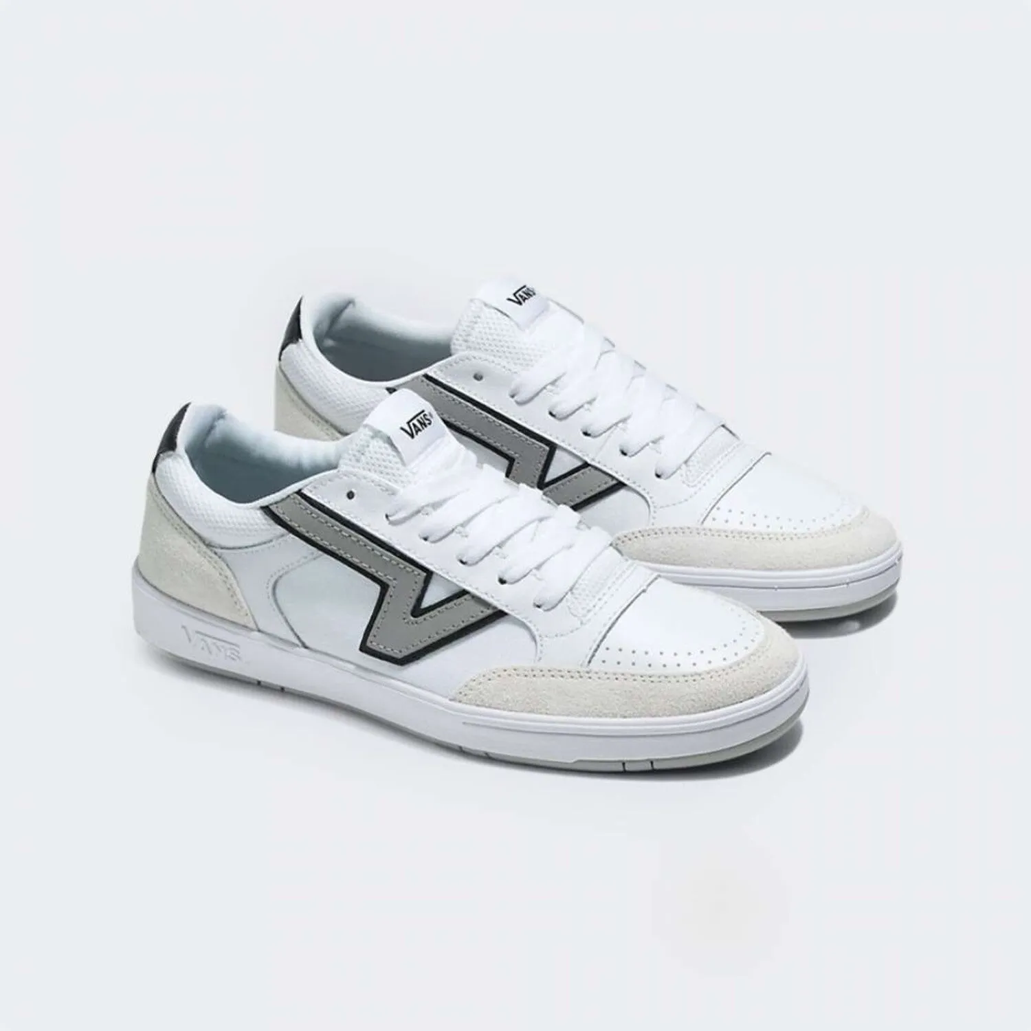 Vans Lowland ComfyCush Leather Shoe