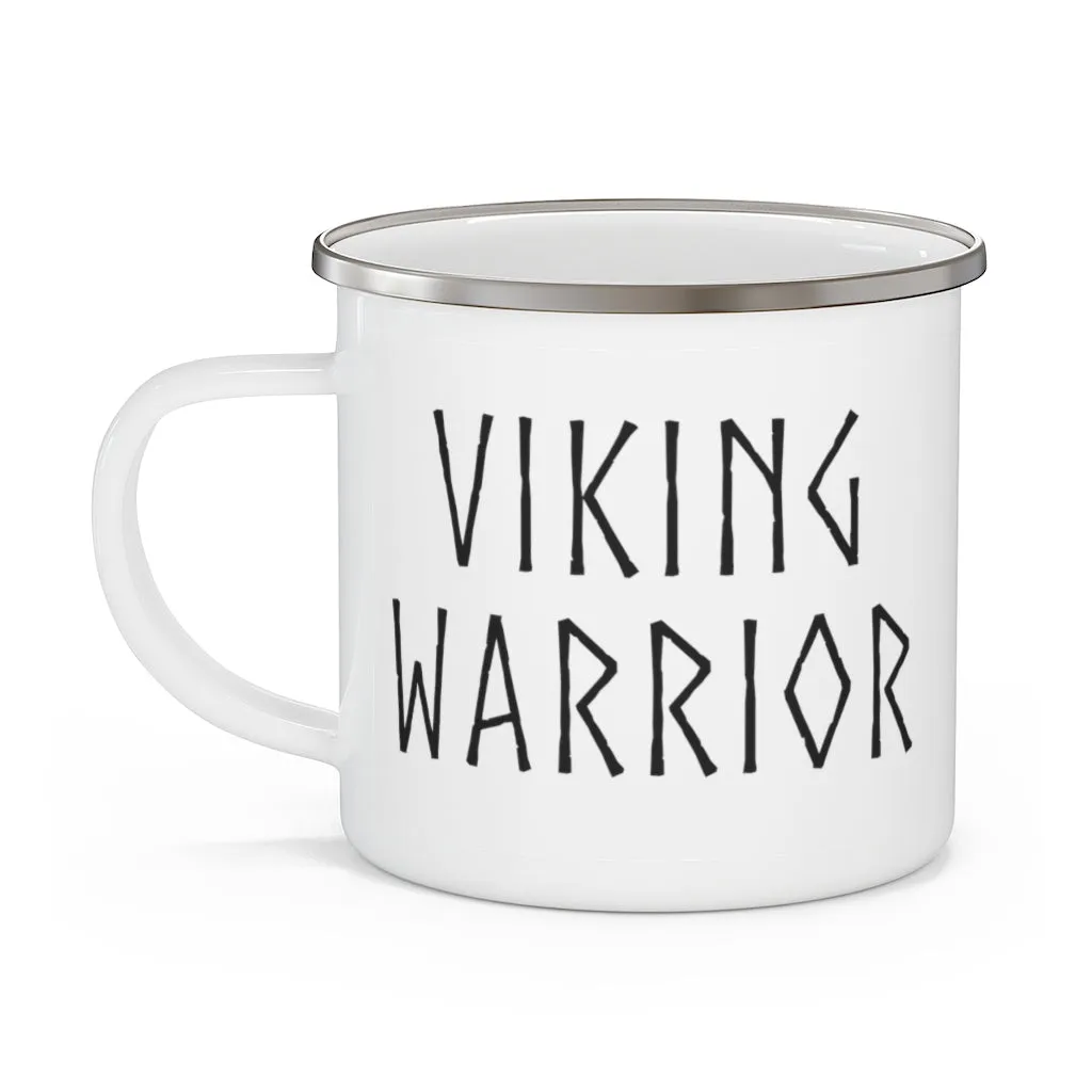 Viking Warrior Camping Mug