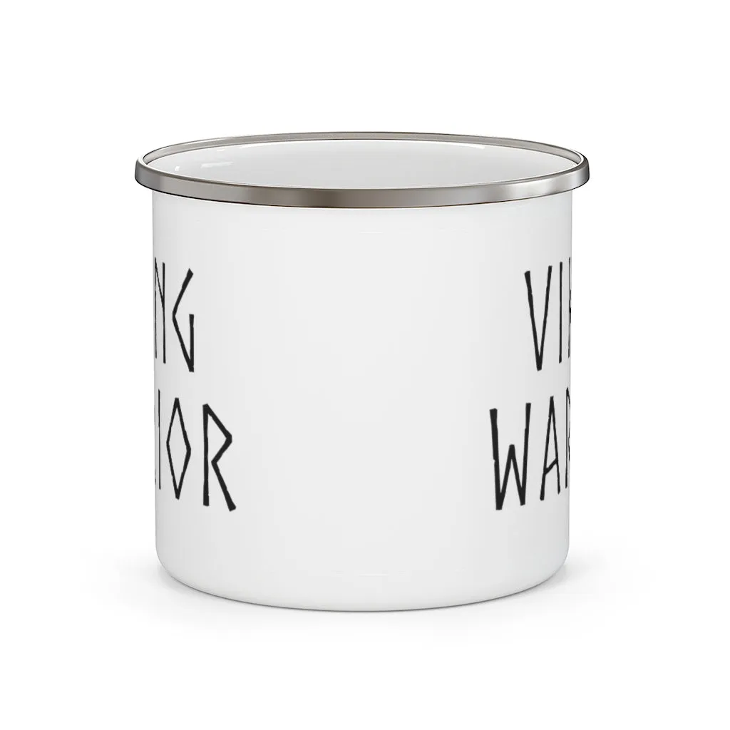 Viking Warrior Camping Mug