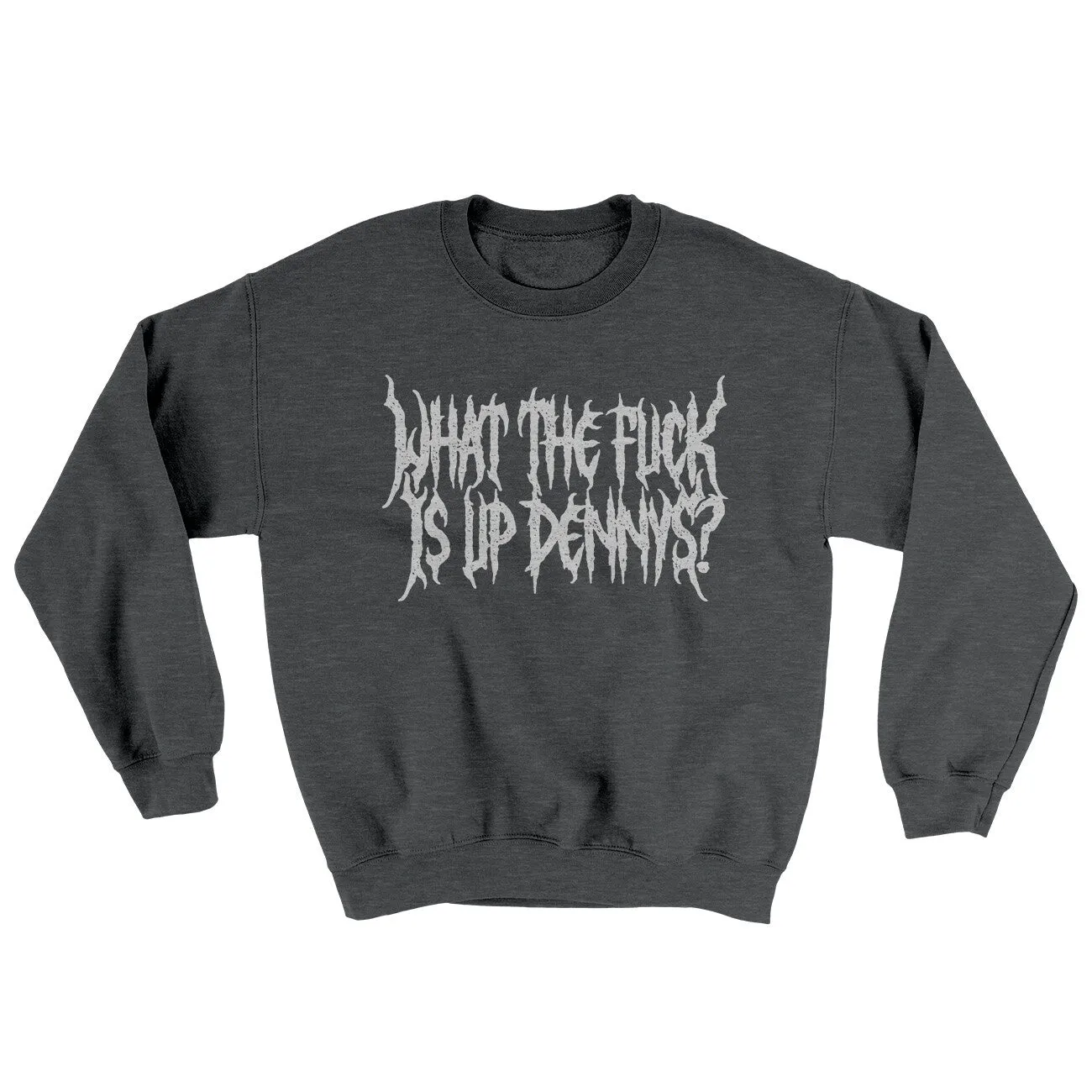 What The Fuck Is Up Dennys Ugly Sweater