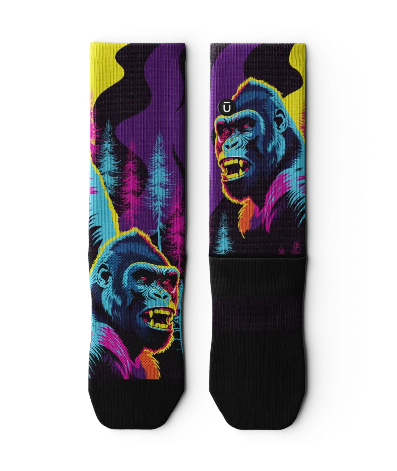Wild Thing Crew Socks 3-Pack