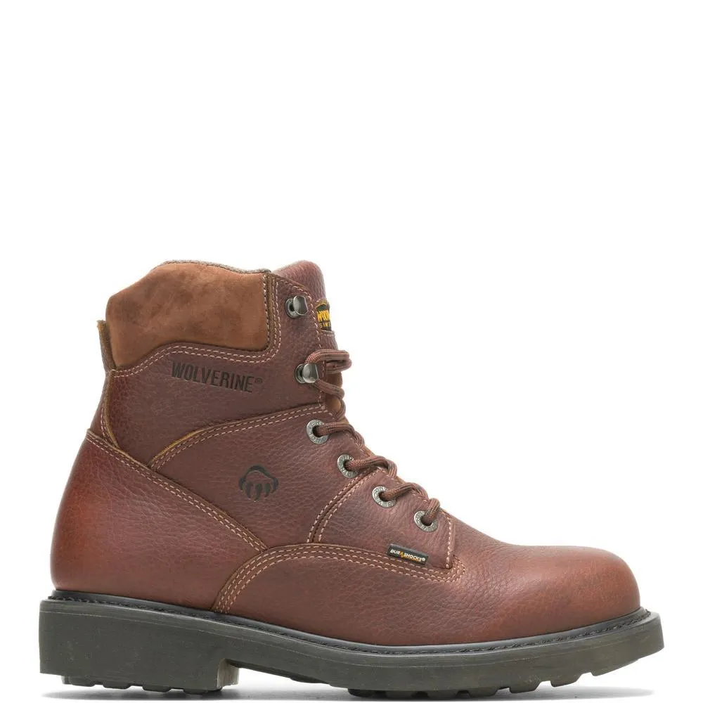 Wolverine Men's Tremor Durashocks 6" Work Boot