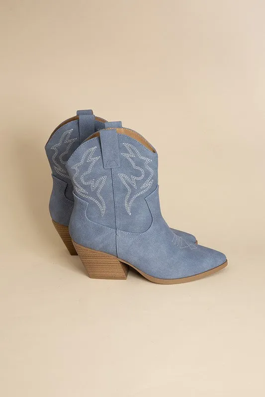 Women's Above Ankle Western Boots