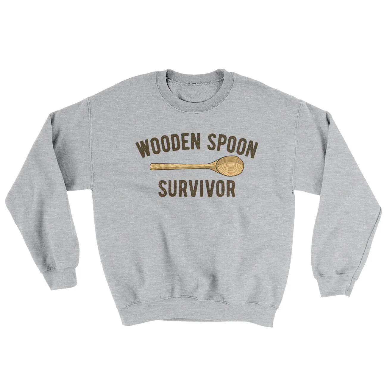 Wooden Spoon Survivor Ugly Sweater