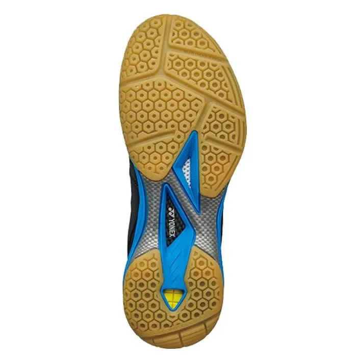 Yonex Power Cushion 65Z2 Men Badminton Shoes - Black Blue
