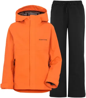 YOUTH GRIT WATERPROOF SET - WATERPROOF JACKET AND WATERPROOF TROUSERS SET