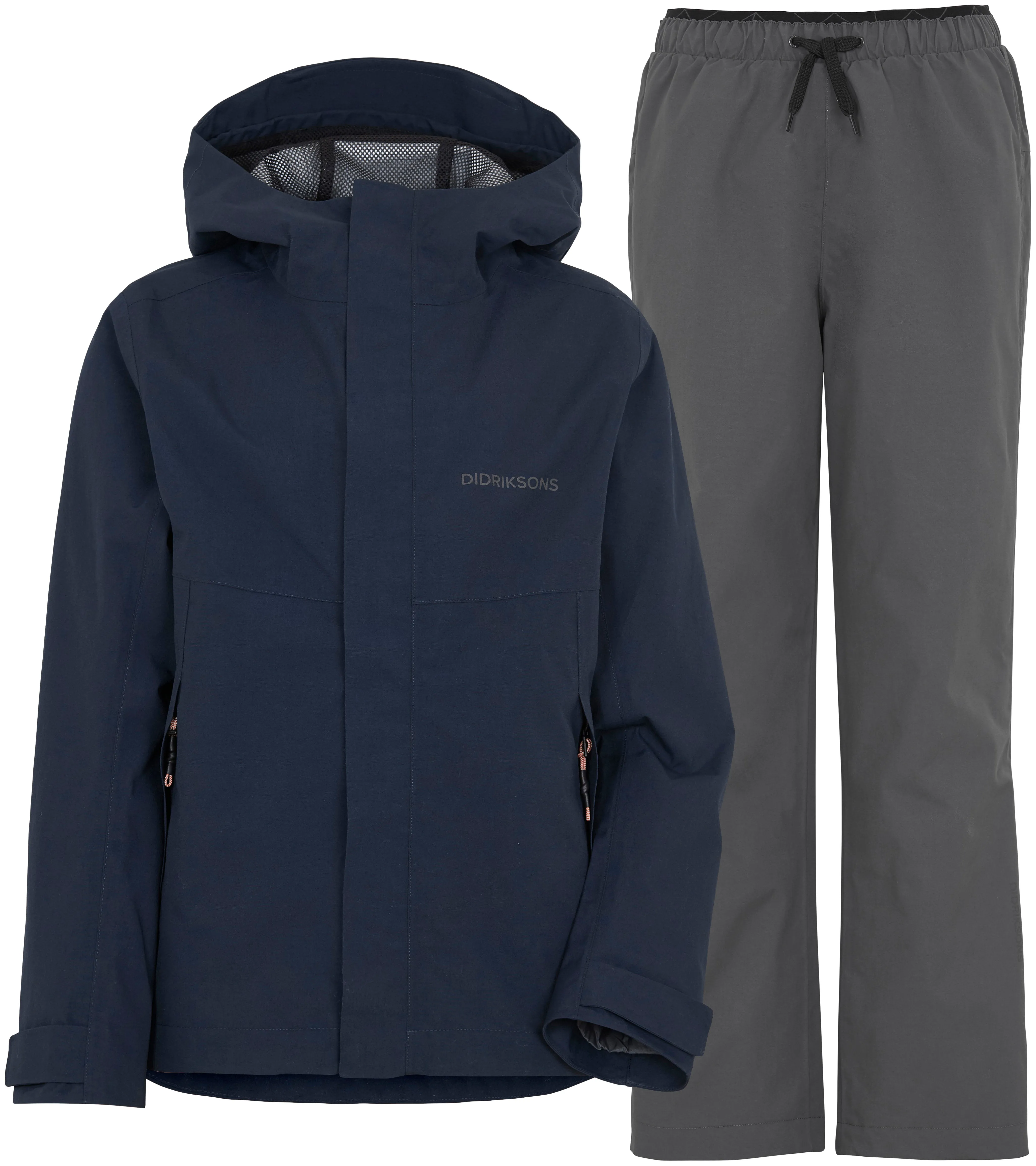 YOUTH GRIT WATERPROOF SET - WATERPROOF JACKET AND WATERPROOF TROUSERS SET