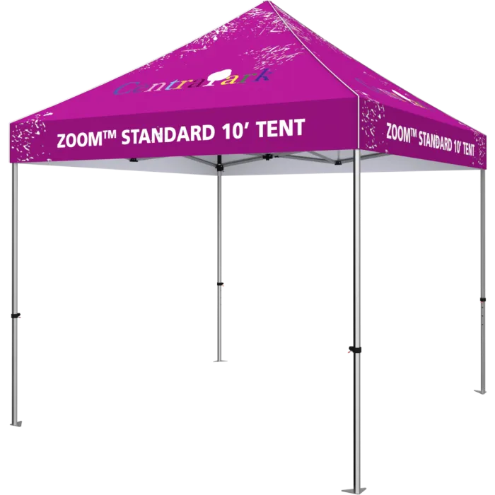 Zoom Standard 10' Popup Tent